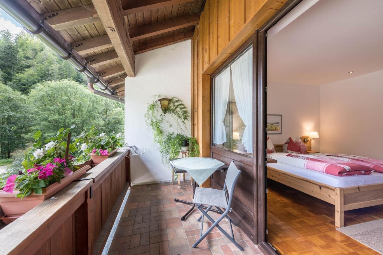 Ferienwohnung Foerchensee Ruhpolding Exterior foto