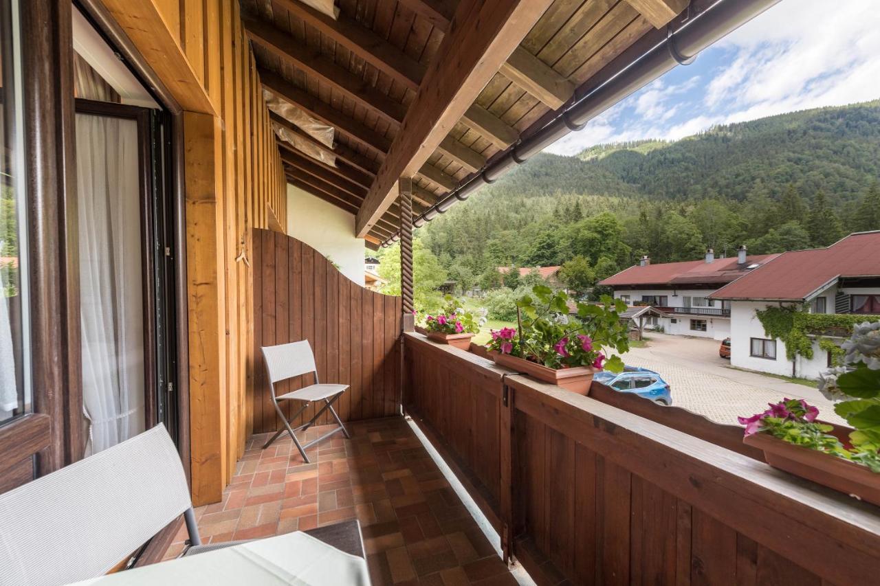 Ferienwohnung Foerchensee Ruhpolding Exterior foto
