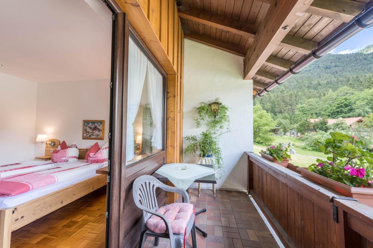 Ferienwohnung Foerchensee Ruhpolding Exterior foto